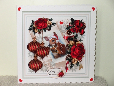 Bumper Kit of 4 Animal Winter Scenes Mini Page Kits by Wayne Swan