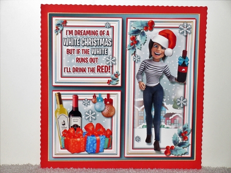 Im Dreaming of a White christmas by Wayne Swan