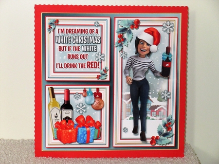 Im Dreaming of a White christmas by Wayne Swan
