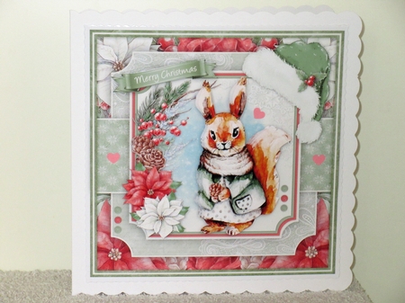 Bushy Tailed Squirrel Mini Kit by Wayne Swan