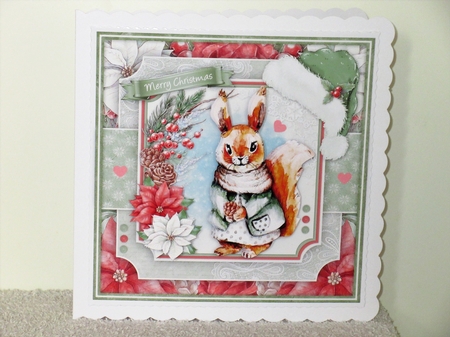 Bushy Tailed Squirrel Mini Kit by Wayne Swan