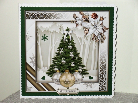 The Forest Christmas Tree by Wayne Swan