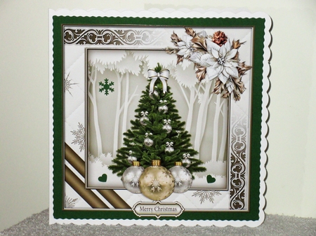 The Forest Christmas Tree by Wayne Swan