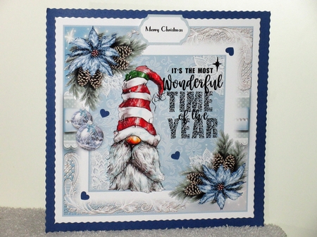 Happy Gnome Christmas by Wayne Swan