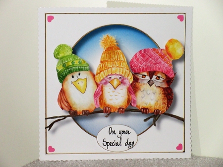 Birthday Birds by Wayne Swan