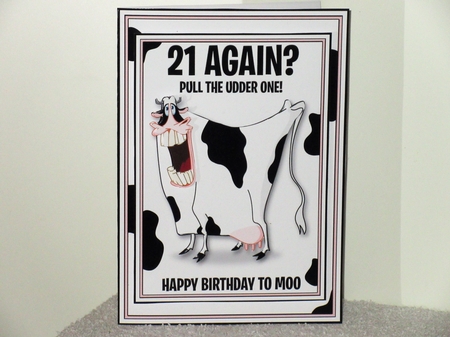 21 Again A5 by Wayne Swan