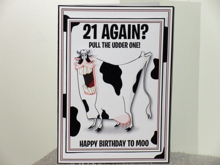 21 Again A5 by Wayne Swan