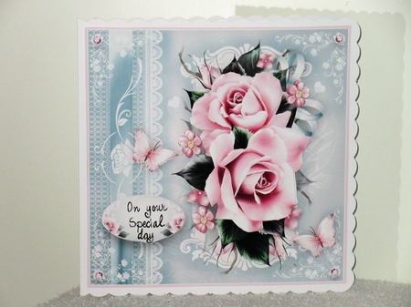Bouquet Vintage Pink Mini Kit by Wayne Swan