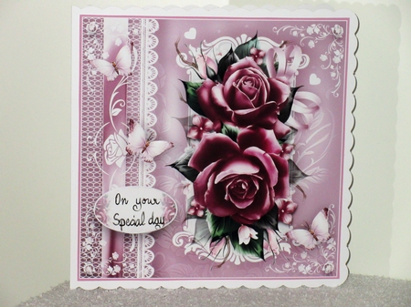 Bouquet Vintage Bordeaux Mini Kit by Wayne Swan