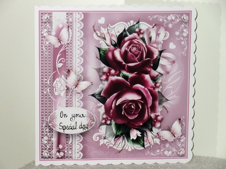Bouquet Vintage Bordeaux Mini Kit by Wayne Swan
