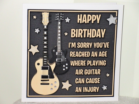 The Air Guitar  by Wayne Swan