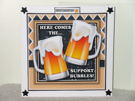 Here Comes The Support Bubbles! by Wayne Swan