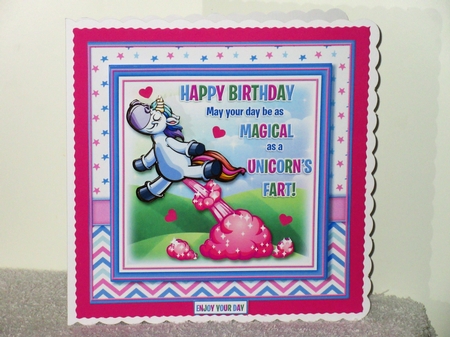 Unicorn Farts! by Wayne Swan