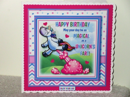 Unicorn Farts! by Wayne Swan