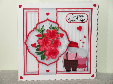 Still in Love - Border Card Mini Kit by Wayne Swan