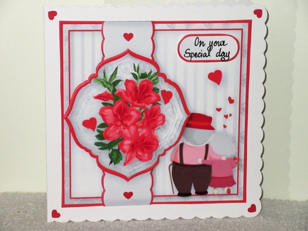 Still in Love - Border Card Mini Kit by Wayne Swan