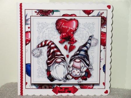 Valentine Gnomes  by Wayne Swan