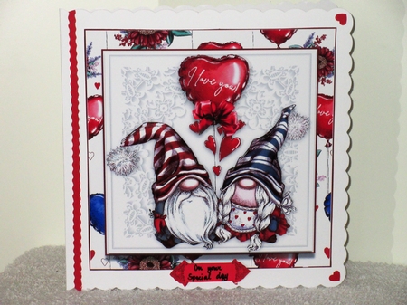 Valentine Gnomes  by Wayne Swan