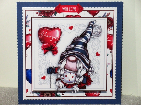 Be Mine Female Gnome by Wayne Swan