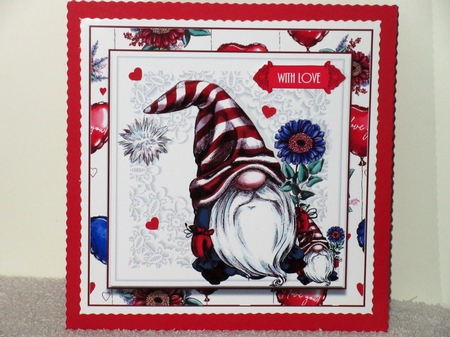 Love Is Male Gnome by Wayne Swan
