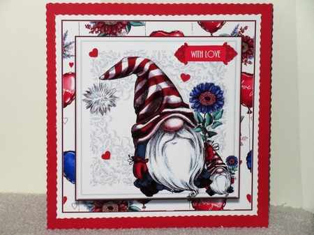 Love Is Male Gnome by Wayne Swan