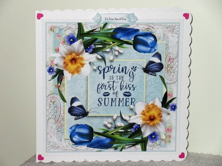Spring First Kiss Of Summer by Wayne Swan