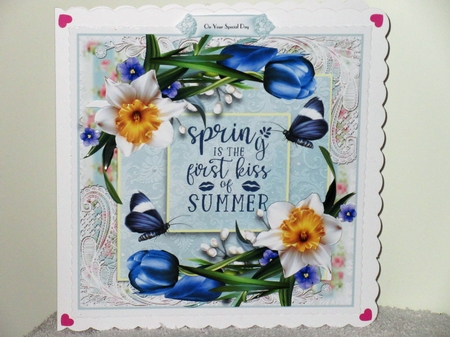 Spring First Kiss Of Summer by Wayne Swan