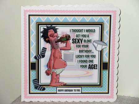 Got You A Sexy Bloke For Your Birthday by Wayne Swan