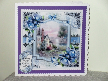 Tranquility Mini Page Kit  by Wayne Swan