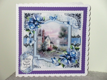 Tranquility Mini Page Kit  by Wayne Swan