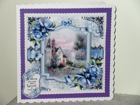 Tranquility Mini Page Kit  by Wayne Swan