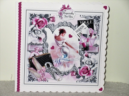 Beauty and Style Mini Page Kit  by Wayne Swan