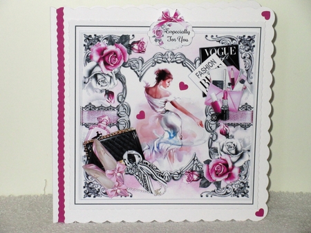 Beauty and Style Mini Page Kit  by Wayne Swan
