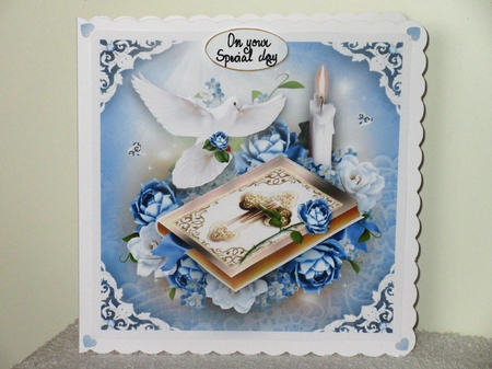 Have a Blessed Easter (also for Many Occasions ) Mini Kit by Wayne Swan