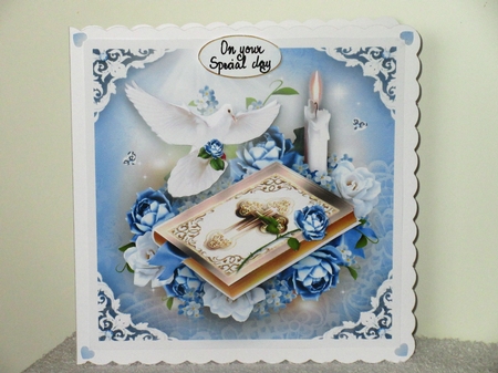 Have a Blessed Easter (also for Many Occasions ) Mini Kit by Wayne Swan