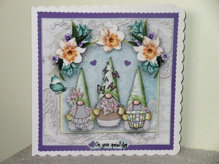 Easter Gnome Wishes by Wayne Swan