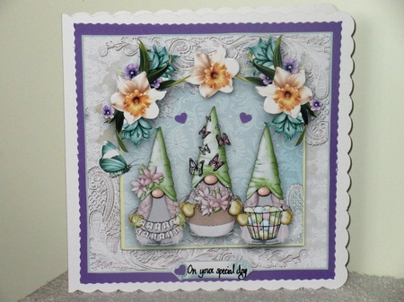 Easter Gnome Wishes by Wayne Swan