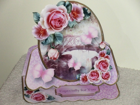 Enchanted Bridge - Easel Card Mini Kit by Wayne Swan