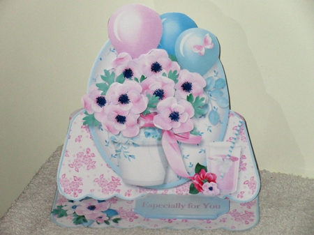 Garden Party - Easel Card Mini Kit by Wayne Swan
