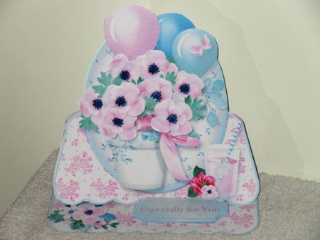 Garden Party - Easel Card Mini Kit by Wayne Swan