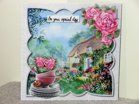 Beautiful Garden Mini Kit by Wayne Swan