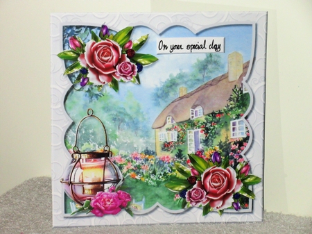 Beautiful Cottage  Mini Kit by Wayne Swan