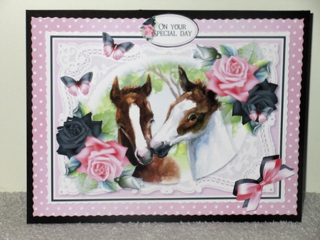Lace and Roses Bumper Kit 9 by Wayne Swan