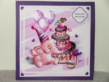 Pink Elephant by Wayne Swan