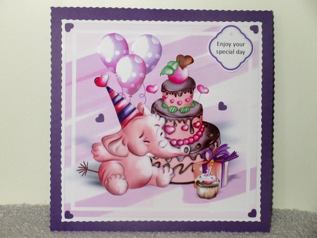 Pink Elephant by Wayne Swan