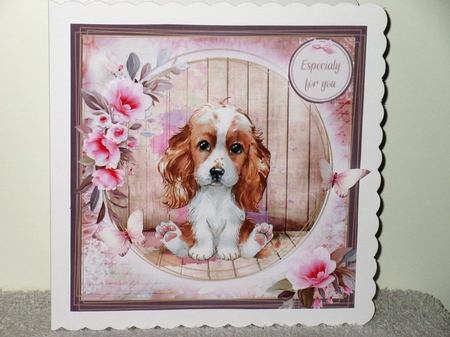 Cocker Spaniel mini kit by Wayne Swan