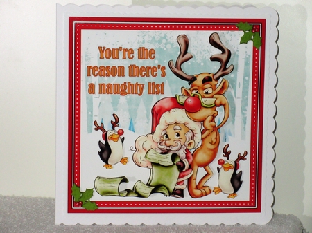 The Naughty List by Wayne Swan