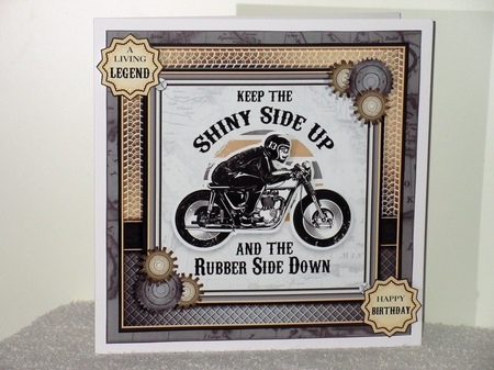 Keep The Shiny Side Up by Wayne Swan