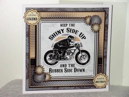 Keep The Shiny Side Up by Wayne Swan