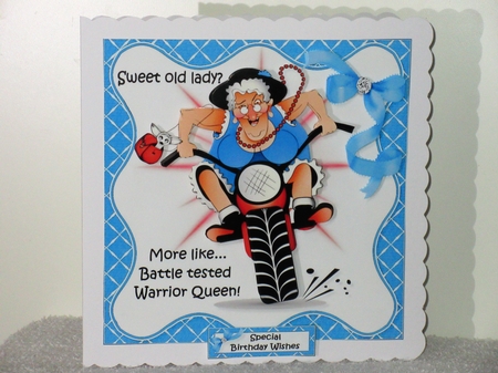 8x8 The warrior Queen mini kit by Wayne Swan